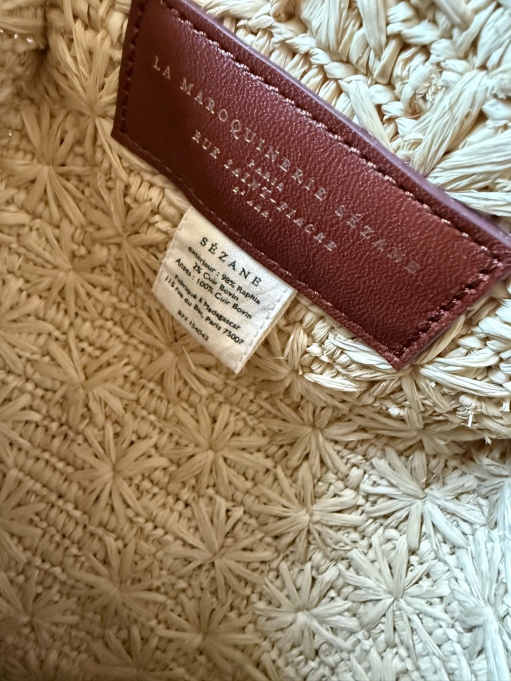 Sezane mara bag - Picture 10 of 10